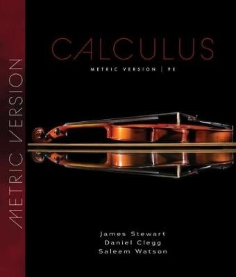 Calculus Metric Edition (H/C)