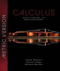 Multivariable Calculus (Metric Edition)
