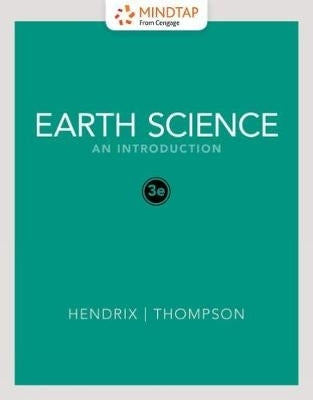 Earth Science an Introduction