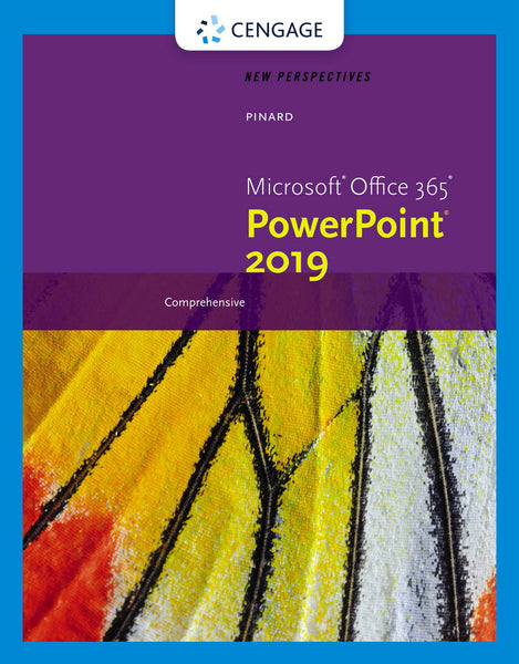 New Perspectives Microsoftoffice 365 and Powerpoint 2019 Comprehensive