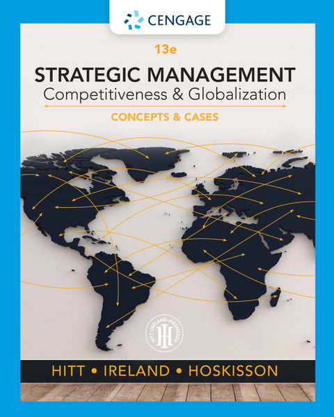 Strategic Management Concepts and Cases