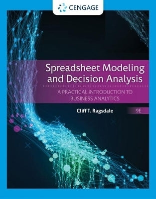 Spreadsheet Modeling and Decision Analysis (H/C)
