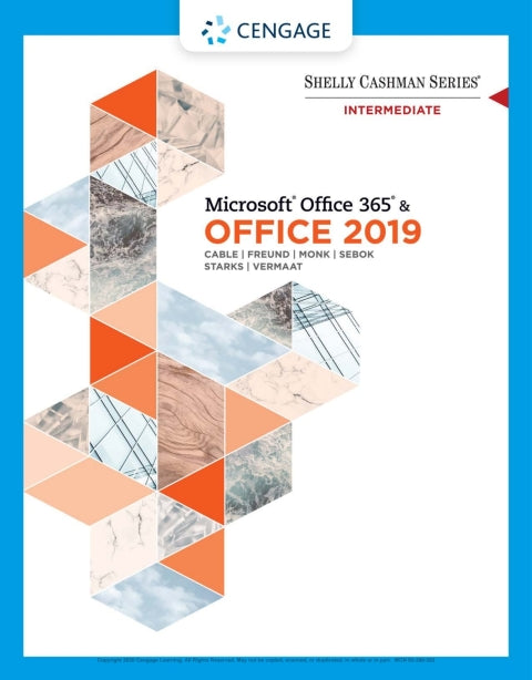 Shelly Cashman Series Microsoft Office 365 and Office 2019 Intermediate