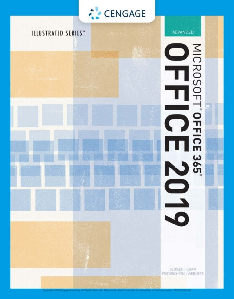 Illustrated Microsoft Office 365 and Office 2019 Advanced