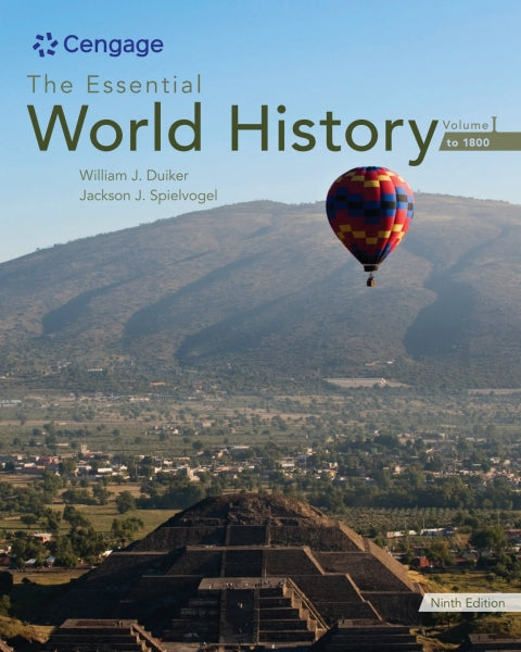 Essential World History to 1800 (Volume 1)