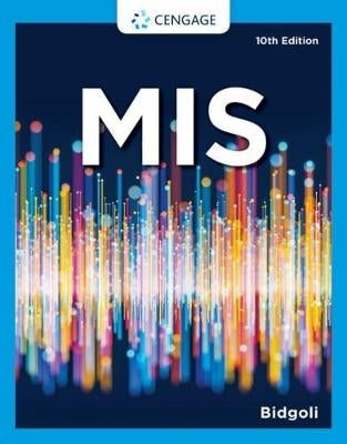 Mis 10 (Refer Isbn 9780357883860)