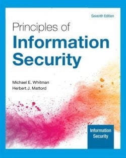 Principles of Information Security