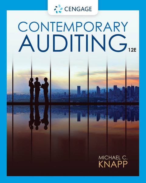 Contemporary Auditing