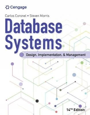 Database Systems Design Implementation and Management