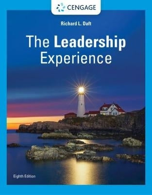 Leadership Experience (Refer 9798214505060)
