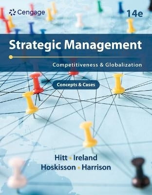 Strategic Management Concepts and Cases Competitiveness and Globalization
