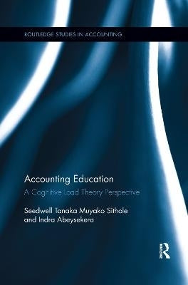 Accounting Education a Cognitive Load Theory Perspective