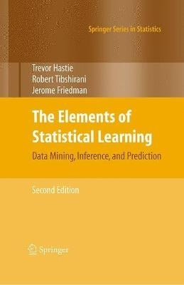 Elements of Statistical Learning Data Mining Inference and Prediction (H/C)