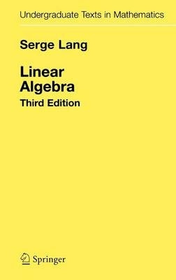 Linear Algebra (Hc)