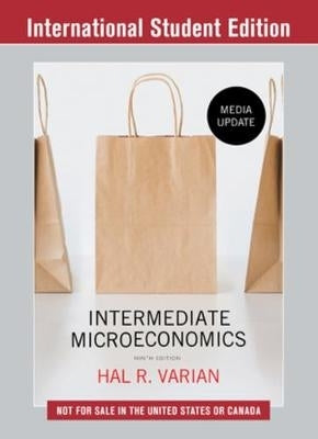 Intermediate Microeconomics a Modern Approach Media Update
