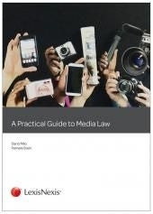 Practical Guide to Media Law (Ebook) Ref 9780409044799