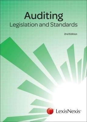 Auditing Legislation and Standards