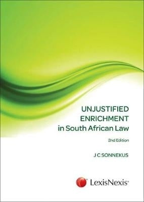 Unjustified Enrichment in the SA Law