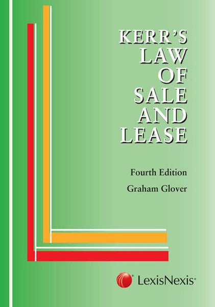 Law of Sale and Lease