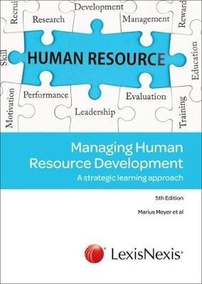 Managing Human Resource Development