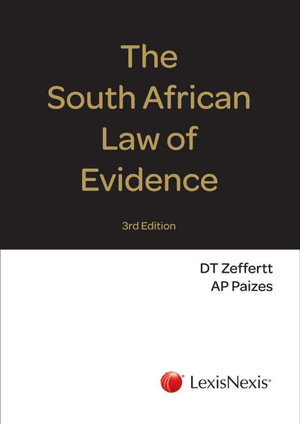 SA Law of Evidence
