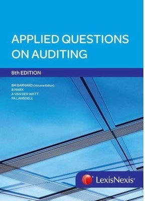 Applied Questions on Auditing