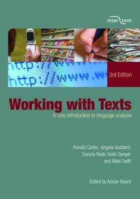 Working With Texts a Core Intro to Language Analysis