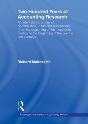 200 Years of Accounting Research