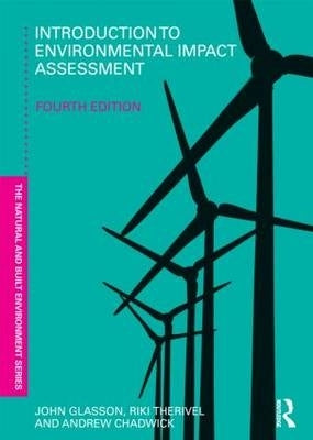 Intro to Environmental Impact Assessment (Ref 9781138600751)
