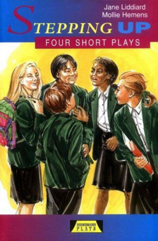 Stepping Up Four Short Plays