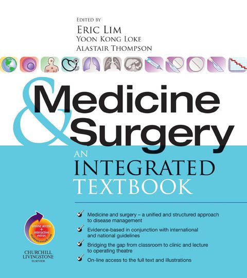 Medicine and Surgery an Integrated Textbook