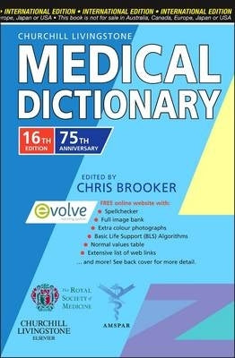 Churchill Livingstone Medical Dict (I/E)