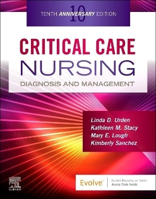 Critical Care Nursing Diagnosis and Management (10TH - 2025