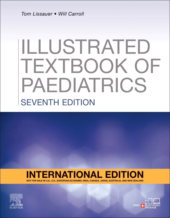 Illustrated Textbook of Paediatrics (I/E)