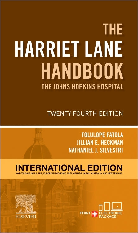 Harriet Lane Handbook the Johns Hopkins Hospital (I/E)