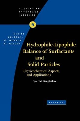 Hydrophile Lipophile Balance of Surfactants and Solid Particles