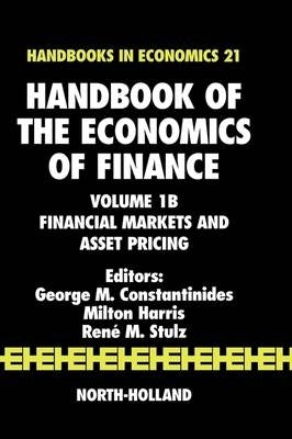 Handbook of Economics of Finance (H/C)