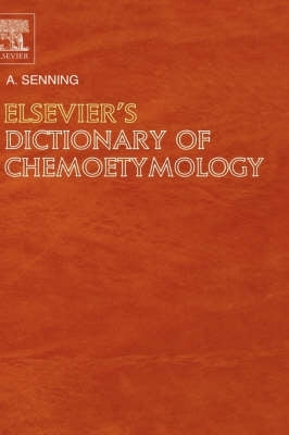 Elseviers Dict of Chemoetymology (H/C)