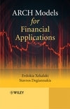 Arch Models for Financial Applications (H/C)