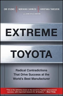 Extreme Toyota Radical Contradictions That Drive Success at the Worlds Best Manufacturer (H/C)