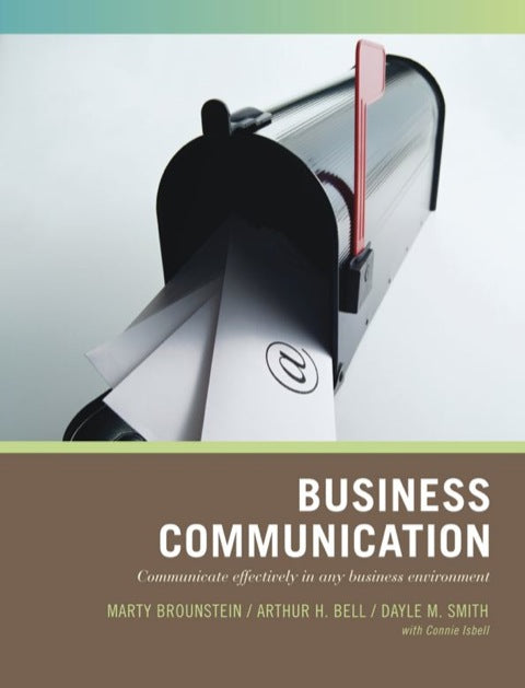Business Communication Communicate Effectively in Any Business Environment