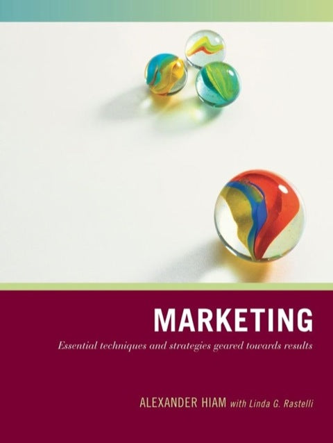 Marketing Essential Techniques and Strategies Geared Towards Results