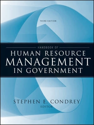 Handbook of Human Resource Management in Government (H/C)