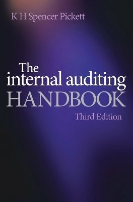 Internal Auditing Handbook (Hc)