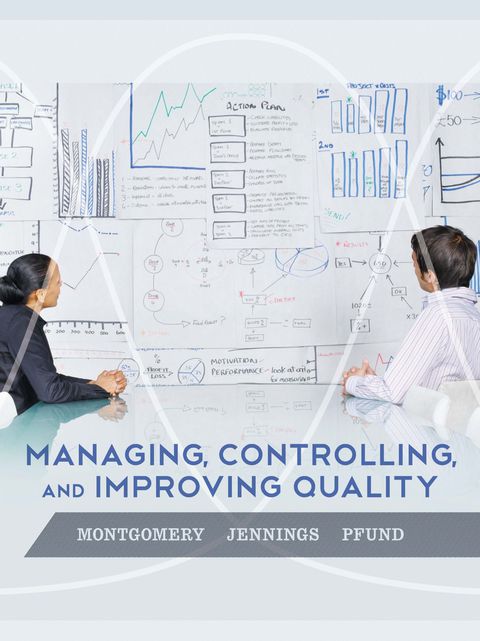 Managing Controlling and Improving Quality