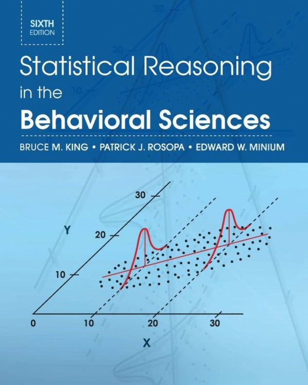 Statistical Reasoning in the Behavioral Sciences (H/C)