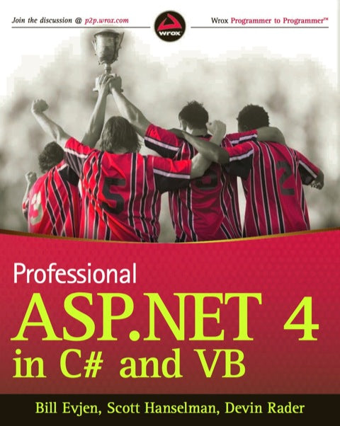 Professional Asp.Net 4 in C# and Vb