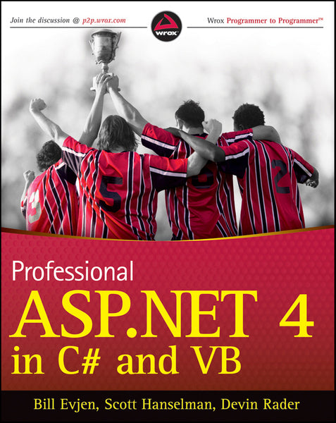 Professional Aspnet 4 in C and Vb