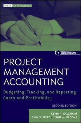 Project Management Accounting Budgeting Tracking and Reporting Costs and Profitability With Website