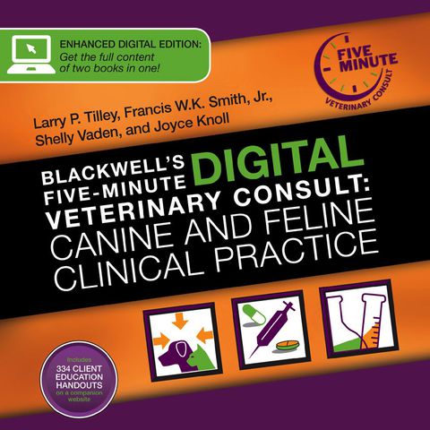Blackwells 5 Minute Veterinary Consult Canine and Feline